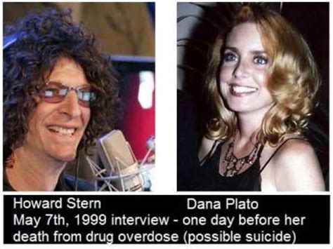 dana.plato howard stern|Howard Stern